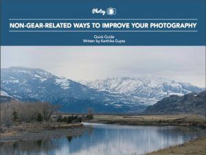 Non-Tech Improvements for your Photography - Free Quick Guide