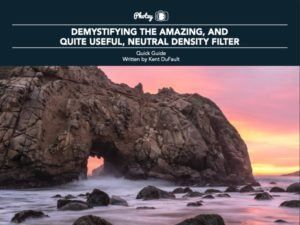 Demystifying the Amazing, and Quite Useful, Neutral Density Filter - Free Quick Guide