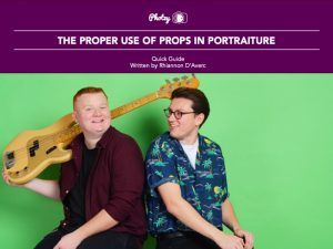 The Proper Use of Props in Portraiture - Free Quick Guide