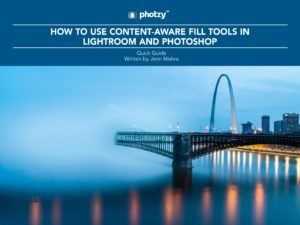 How to Use Content-Aware Fill Tools in Lightroom and Photoshop - Free Quick Guide