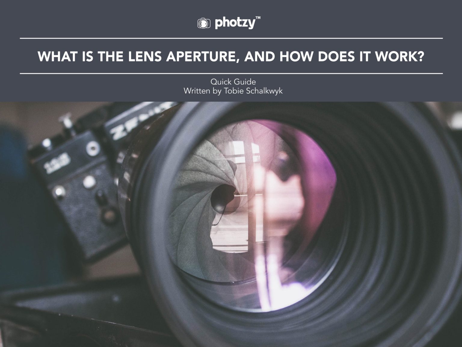 big aperture lens