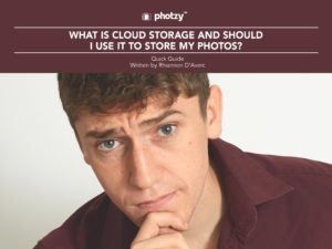 What Is Cloud Storage, and Should I Use It to Store My Photos? - Free Quick Guide