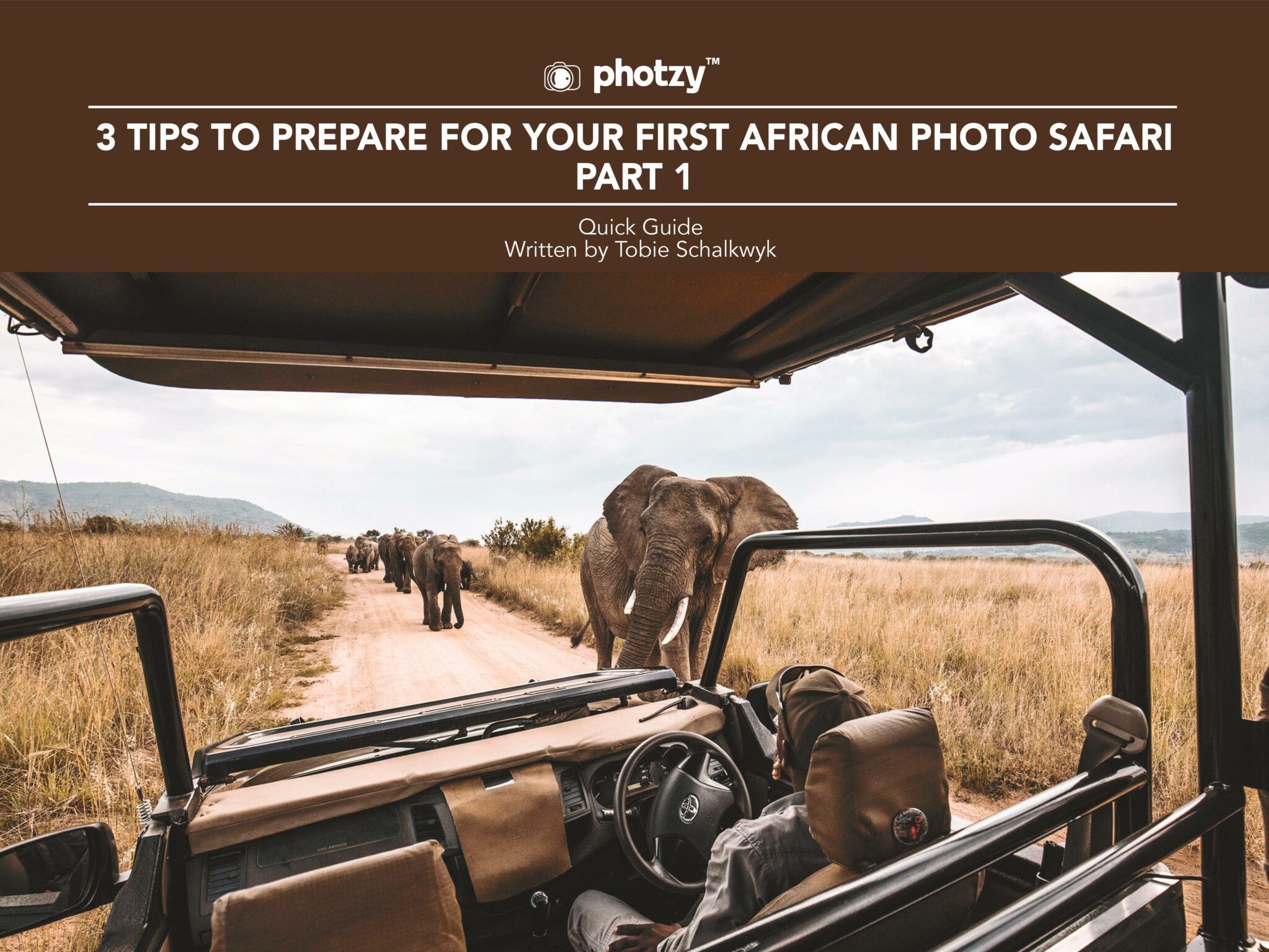 3 Tips To Prepare For Your First African Photo Safari: Part 1 - Free ...