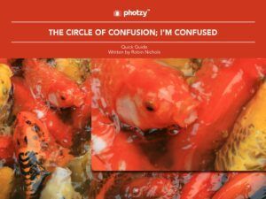 The Circle of Confusion; I'm Confused - Free Quick Guide