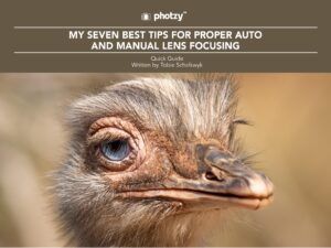 My Seven Best Tips for Proper Auto and Manual Lens Focusing - Free Quick Guide