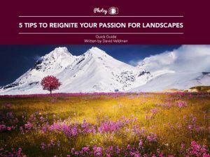 5 Tips to Reignite your Passion for Landscapes - Free Quick Guide