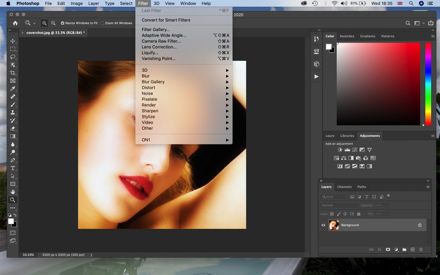 Filters Photoshop 7.0