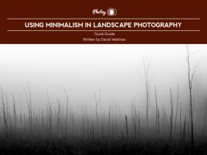 Minimalism In Landscape Photography - Free Quick Guide