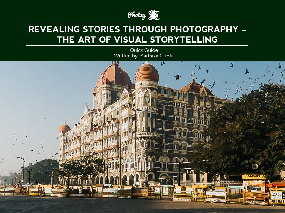 Get Your Free 'The Art of Visual Storytelling' eBook Right Here  Photzy