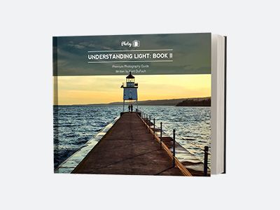 𝗨𝗻𝗱𝗲𝗿𝘀𝘁𝗮𝗻𝗱𝗶𝗻𝗴 𝗟𝗶𝗴𝗵𝘁 - 𝗕𝗼𝗼𝗸 𝗧𝘄𝗼: Master light and produce inspiring Images of your own! 155 Pages • 74 Example Images & Diagrams • 1 Cheat Sheet • 1 Preset Collection ($102 Value)